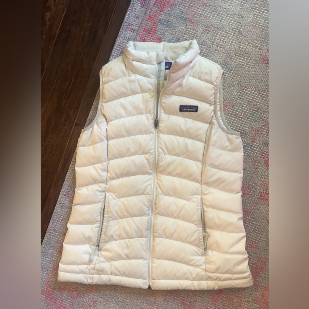 Girls Patagonia Puffer vest
